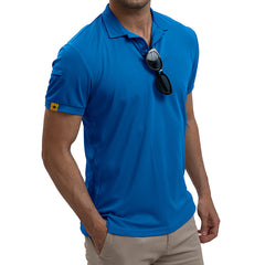LOOOKUS - 2025 Men's Casual and Comfortable Short Sleeve Polo Shirt