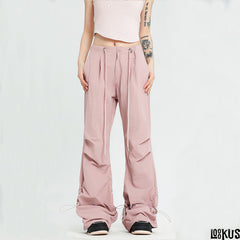 Loookus - Urban Wide-Leg Baggy Pants