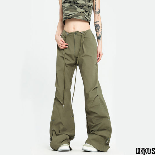 Loookus - Urban Wide-Leg Baggy Pants