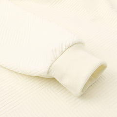 Loookus - Patterned Hoodie