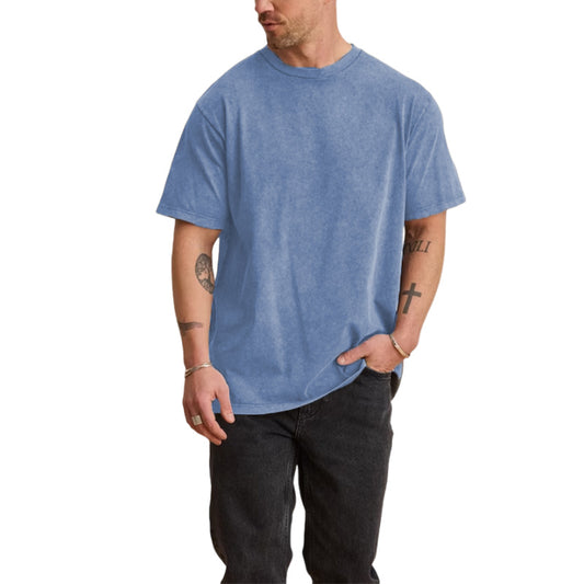 Loookus - Men's Vintage Washed T-Shirt