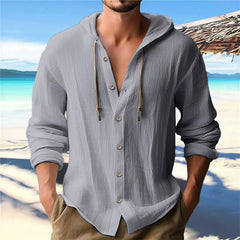 LoookUS - 2025 New Long sleeve casual hoodie shirt