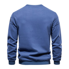 Loookus - New men's round-neck, long-sleeved slim fit knitted Adventure Sweater