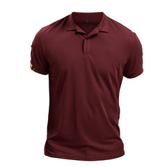 LOOOKUS - 2025 Men's Casual and Comfortable Short Sleeve Polo Shirt