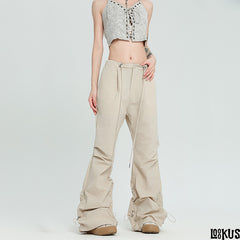 Loookus - Urban Wide-Leg Baggy Pants