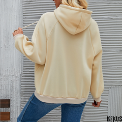 Loookus - Casual Hooded Sweatshirt