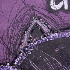 Loookus - American Retro Graffiti Kitty Vibe T-Shirt