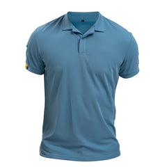 LOOOKUS - 2025 Men's Casual and Comfortable Short Sleeve Polo Shirt