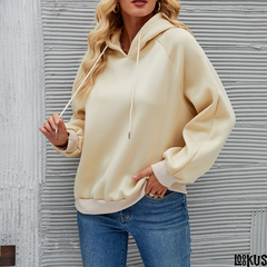 Loookus - Casual Hooded Sweatshirt