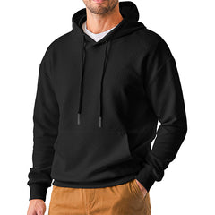 Loookus - Patterned Hoodie