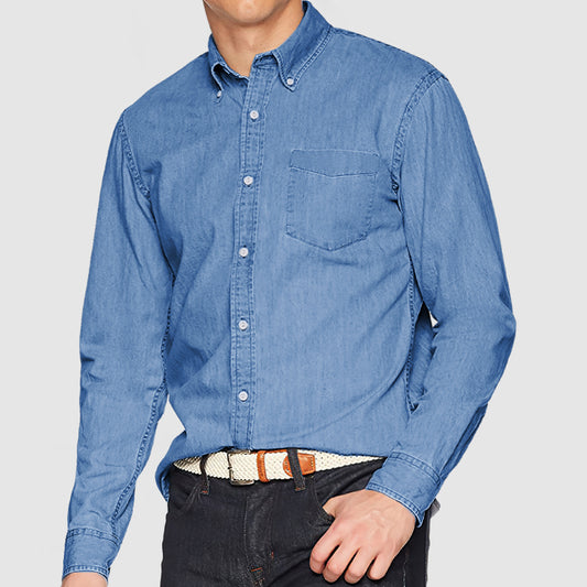 Loookus - Men's Western Cowboy Shirt