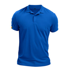 LOOOKUS - 2025 Men's Casual and Comfortable Short Sleeve Polo Shirt