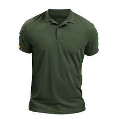LOOOKUS - 2025 Men's Casual and Comfortable Short Sleeve Polo Shirt