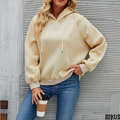 Loookus - Casual Hooded Sweatshirt