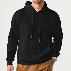Loookus - Patterned Hoodie