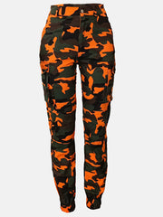 Loookus - Camo Cargo Joggers