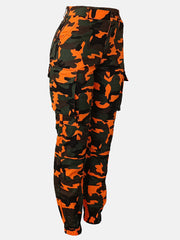 Loookus - Camo Cargo Joggers