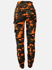 Loookus - Camo Cargo Joggers