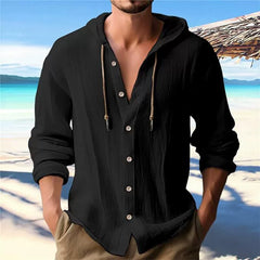 LoookUS - 2025 New Long sleeve casual hoodie shirt