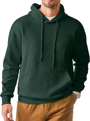 Loookus - Patterned Hoodie