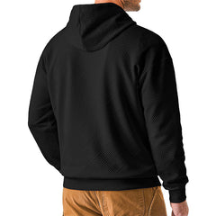 Loookus - Patterned Hoodie