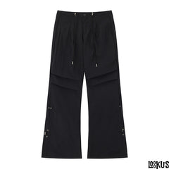 Loookus - Urban Wide-Leg Baggy Pants