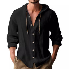 LoookUS - 2025 New Long sleeve casual hoodie shirt