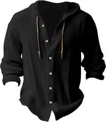 LoookUS - 2025 New Long sleeve casual hoodie shirt