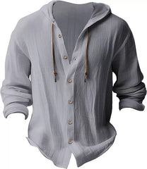 LoookUS - 2025 New Long sleeve casual hoodie shirt
