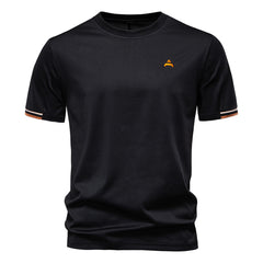 Loookus - 2025 Men's Slim-fit Short-Sleeved Casual High-quality T-shirt