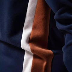 Loookus - New men's hot sale round-neck, long-sleeved slim fit knitted textured on side Sweater