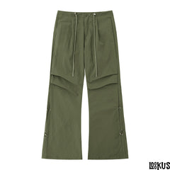 Loookus - Urban Wide-Leg Baggy Pants