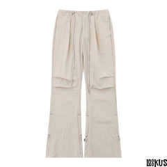 Loookus - Urban Wide-Leg Baggy Pants