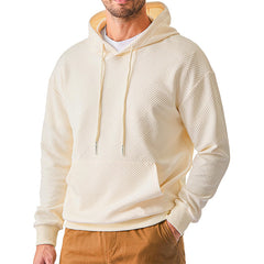 Loookus - Patterned Hoodie