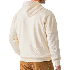 Loookus - Patterned Hoodie