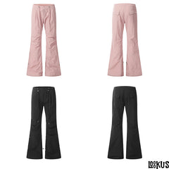 Loookus - Urban Wide-Leg Baggy Pants