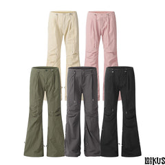 Loookus - Urban Wide-Leg Baggy Pants