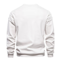 Loookus - New men's round-neck, long-sleeved slim fit knitted Adventure Sweater