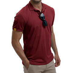 LOOOKUS - 2025 Men's Casual and Comfortable Short Sleeve Polo Shirt