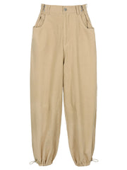Loookus - Cargo Loose Fit Pants