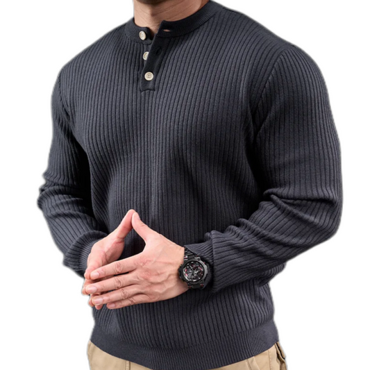 Loookus - PowerFlex Men's Athletic Training Long-Sleeve Top