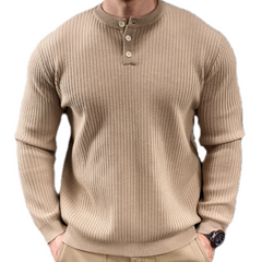 Loookus - PowerFlex Men's Athletic Training Long-Sleeve Top