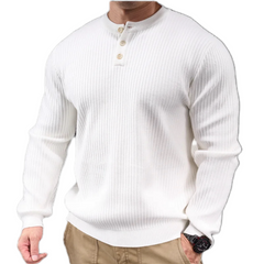 Loookus - PowerFlex Men's Athletic Training Long-Sleeve Top
