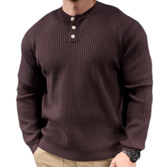 Loookus - PowerFlex Men's Athletic Training Long-Sleeve Top
