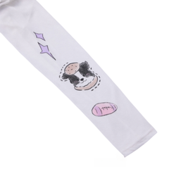 Loookus - Cool Puppy Graffiti Super-Thin Long Sleeve Tee