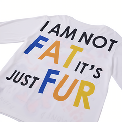 Loookus - Cool Bear Graffiti Super-Thin Long Sleeve Tee