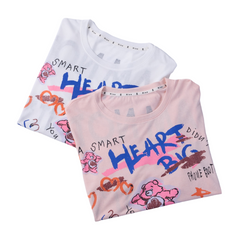 Loookus - Cool Bear Graffiti Super-Thin Long Sleeve Tee