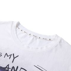 Loookus - Cool Drip Paint Splash Graphic T-Shirt