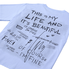 Loookus - Cool Drip Paint Splash Graphic T-Shirt