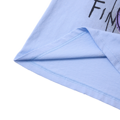 Loookus - Cool Drip Paint Splash Graphic T-Shirt